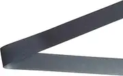 (2M, Black) - Waterproof Iron-On Seam Sealing Wetsuit Neoprene Fabric Fusing Adhesive Repair Tape (Black, 2M)