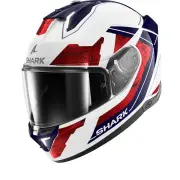 SKWAL i3 Rhad White Chrom Red WUR Full Face Helmet