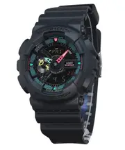 Casio G-SHOCK Multi Fluorescent Accent Series Quartz GA-110MF-1A 200M Mens Watch