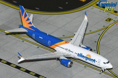 GJAAY2285 GeminiJets 737-100 1/400 Model N810MG Allegiant Air