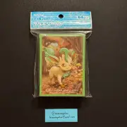 Pokémon Center Japan Eevee Heroes Leafeon Card Sleeves 64 COUNT ~ US SELLER