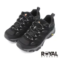 在飛比找蝦皮商城優惠-Merrell GTX 黑 黃金大底 真皮 網布 透氣 健行