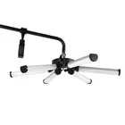 LED Floor Lamp 6 Tubes Dimmable Remote Control Height Adjustable Eyebrow Tat Hot