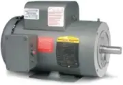 Baldor Motor 5.0 HP, 208/230V 1 PH, 3450 RPM, 56CZ Frame