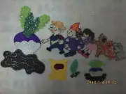 FELT BOARD STORY TEACHER RESOURCE - THE ENORMOUS TURNIP