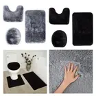 Enjoy Extra Comfort and Style with this Bathroom Mat Set and Contour Rug