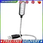 USB LED Flexible Desktop Lights USB Power Portable Study Reading Book Bedside #A