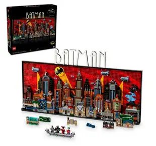 【LEGO 樂高】 磚星球〡 76271 蝙蝠俠系列 高譚市天際線 Batman: The Animated Series Gotham City™