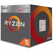 AMD Ryzen 5 3400G w/Wraith Spire cooler 3.7GHz 4core/8 threads 65W YD3400C5FHBOX