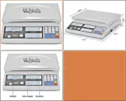 High Precision 30kg/1g Counting Scale - Industrial Digital Weighing Solution New