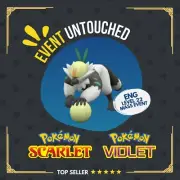 Passimian Mass Outbreak October 2024 Event Untouched IV Pokémon Scarlet Violet