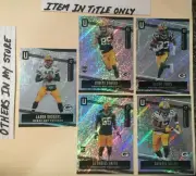 2019 unparalleled base refractor davante adams packers free ship