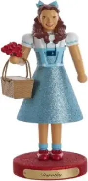 Kurt Adler 10-Inch Wizard of Oz Dorothy Nutcracker