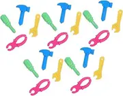 GARIOUANS 20pcs Tool Shaped Erasers for Creative Pliers Screwdriver Wrench Designs Fun Classroom Prizes and Party Favors for Back to School Supplies