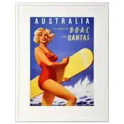 Fly to Australia By Qantas