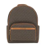 Michael Michael Kors Monogrammed Backpack One size Brown