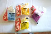 1994 Tonka Set of 4 Bulldozer Loader Grader & Crane McDonalds Happy Meal Toys