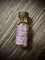 Psychopomp Magick Ritual Oil Handmade, Organic, Witchcraft, Wicca, Hoodoo