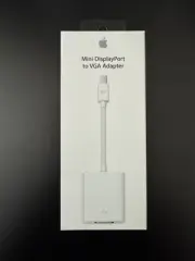 New! Apple Mini DisplayPort to VGA Adapter - White (OEM | SEALED)