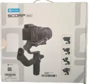FeiyuTech SCORP Mini, Handheld Video Stabilizers for Mirrorless Camera, And More