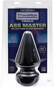 Doc Johnson TitanMen Tools Ass Master Butt Plug