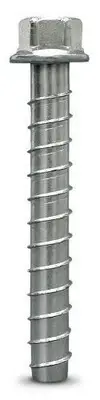 Simpson Strong-Tie THD37300H - Titen HD Concrete Screw Anchor (Zinc) 3/8" x...