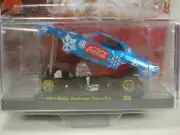 M2 Machines 1971 Dodge Challenger Funny Car SK08 Coca-Cola Santa Clause
