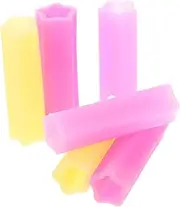 OHPHCALL Protective Manicure Tool Case Cuticle Scissor Cover Nail Art Scissors Sleeve Tweezers Tip Sleeve