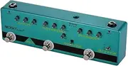 Mosky BE5 Guitar Multi-Effects Pedal Delay Distortion Overdrive Booster Buffer