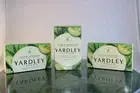3 Yardley London Nourishing Bath Soap Bar Aloe & Avocado Conditions Skin