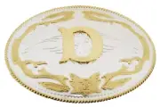 New Men Women Initial D Letter d Belt Buckle Western Really Cowboy Gold Metal