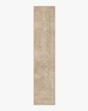 75' x 365' | Machine Washable Runner Rug | Kid & Pet Friendly | Indoor Rug | Simply Severn Soft Pink Flatwoven Rug by Morris & Co. | Ruggable