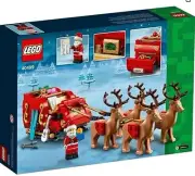 LEGO 40499 Santa Sleigh PLEASE READ DESCRIPTION