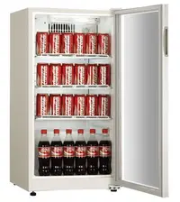 在飛比找Yahoo!奇摩拍賣優惠-Haier 海爾 110L 直立式 飲料 冷藏櫃 ( HSC