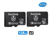 Sandisk 128GB Nintendo Switch MicroSD Card Switch OLED Switch & Switch Lite x2