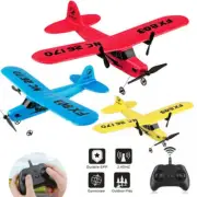 FX-803 RC Plane 2.4GHz 2 CH Remote Control Airplane Model 6-Axis Gyro Kids Toys
