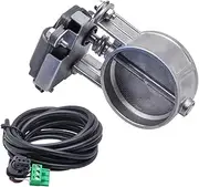 Universal 2.0&2.36&2.5&3.0inch Exhaust Cutout Valve,electric Valve Control With Remote Control And Phone App(Only 3 inch valve)