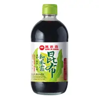 在飛比找蝦皮購物優惠-【萬家香】昆布和風露450ml