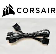 Corsair Type 4 6-pin to 4x Perif/Molex Power Cable ,ORIGINAL