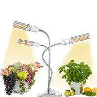 在飛比找樂天市場購物網優惠-led植物燈多肉植物生長補光燈e27夾子植物生長照明補光燈