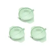 Dough Press Plastic Pastry Shaper Empanada Maker Press With Crimped Crust Edges