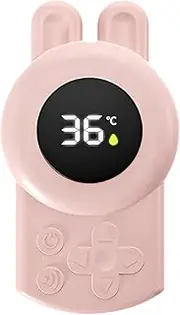 Dgayaeic Bathtub Temperature Monitor - Water Resistant Temperature Warning Monitor - Bunny Design Upgraded Sensor, Fast Reading Bathtub Pool, Bath Tube Floating Toy