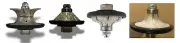 1" Full Bevel Demi Bullnose Ogee Bullnose granite marble travertine router bit