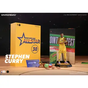 BEETLE ENTERBAY 1/6 STEPHEN CURRY 全明星賽 史蒂芬·柯瑞 柯瑞 勇士隊 NBA 公仔