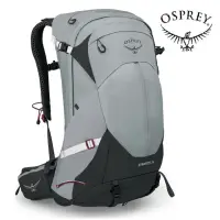 在飛比找momo購物網優惠-【Osprey】Stratos 34 透氣網架健行登山背包 