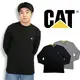 ⚡衝評 Caterpillar 長T 薄長袖  口袋設計 現貨 CAT 純棉 長袖 T恤 #9394