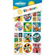 Mickey And Friends Stickers (12 Sheets)