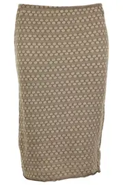 Circular Patchwork Pencil Skirt--VIG-VW242