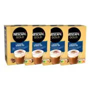 Nescafe Type Cappuccino Less Sweet Soluble IN Sachets 4er Pack