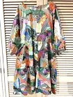 New! Beautiful GORMAN “The Lake” Cotton Dress * size 18